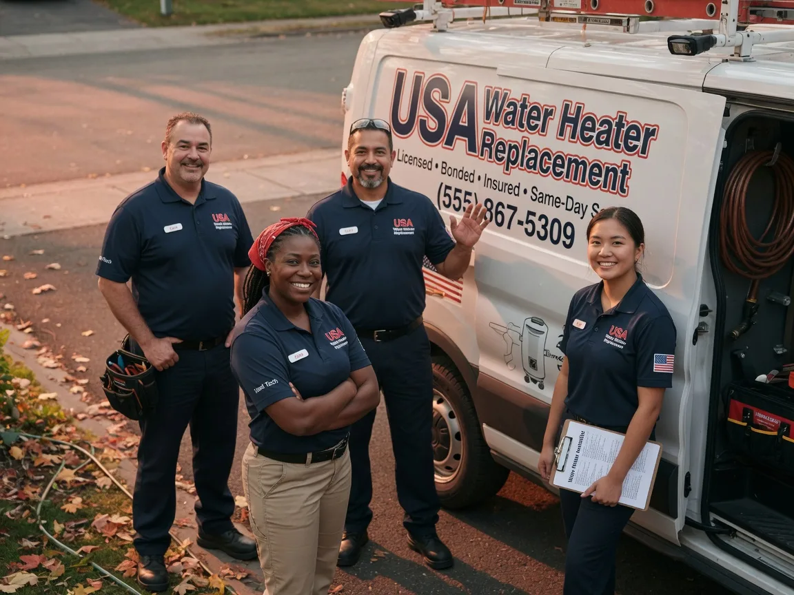 Water Heater Replacement company in Arlington, VT
